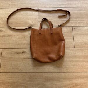 Brown Madewell Crossbody Bag
